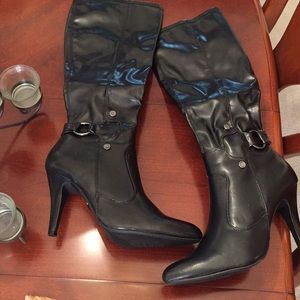 Brand New Black Dana Buchman Boots